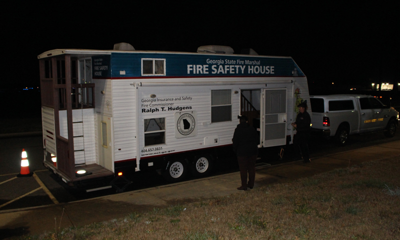 Mobile Fire Safety House