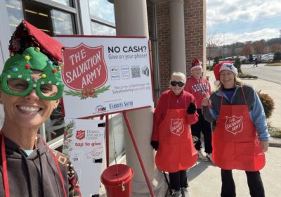 Citizen Fire Academy Alumni help Ring the Bell for Salvation Army
